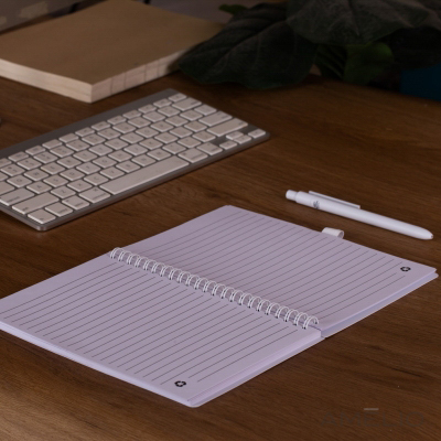 Kit Escritório branco 2 peças - Antibacteriano