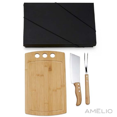 Kit Churrasco - 3 Pçs