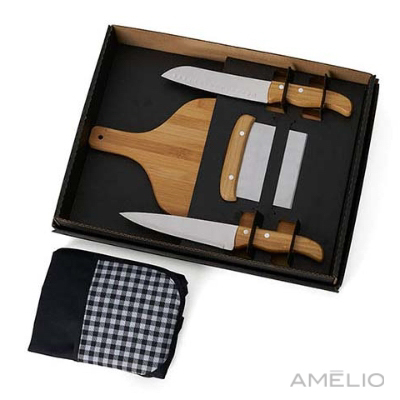 Kit Churrasco - 5 Pçs