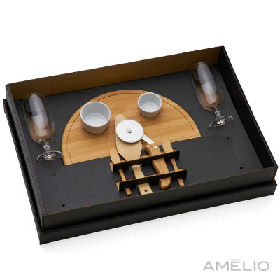 Kit Pizza E Cerveja - 9 Pçs