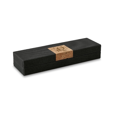 Caneta com estojo Cortiça
