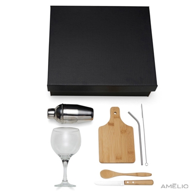 Kit Para Gin - 7 Pçs