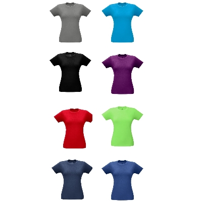 Camiseta feminina - Algodão