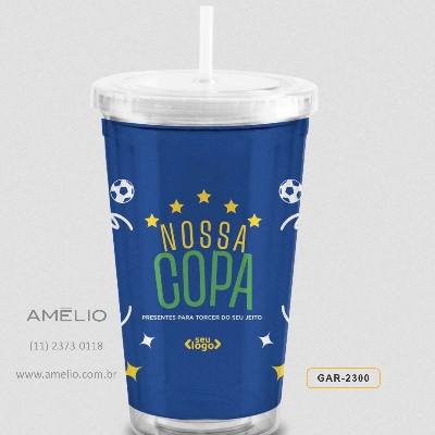 COPO DUPLA CAMADA 500ml