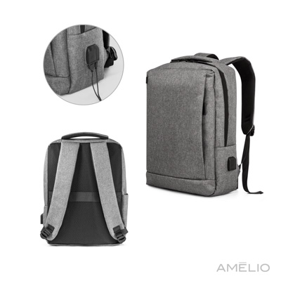 Mochila para notebook em 300D