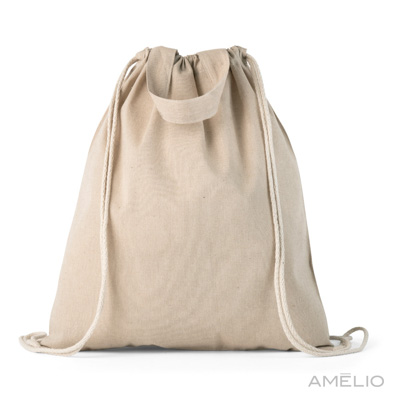 Sacola em algodão reciclado