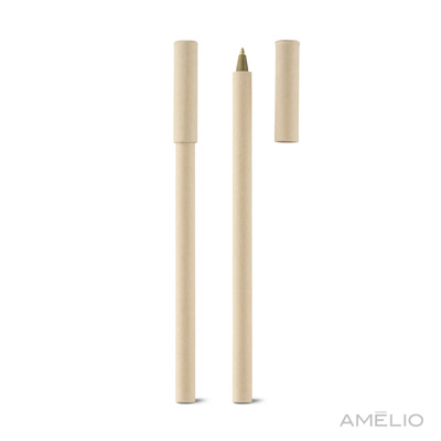 Esferográfica em papel Kraft