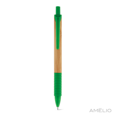 Esferográfica em bambu