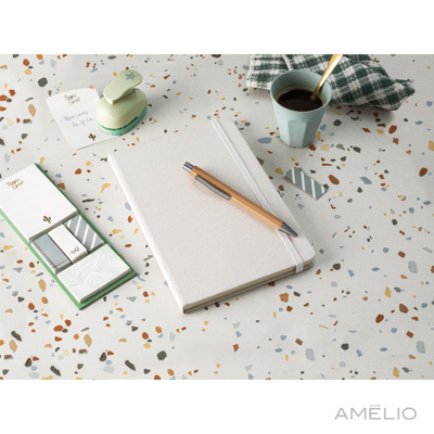 Caderno A5 em PET reciclado