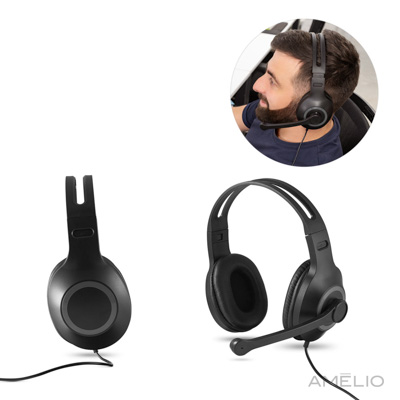 Fone de ouvido com microfone 