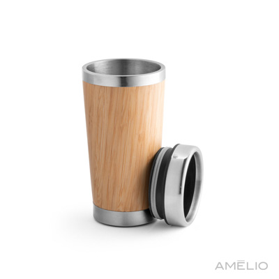 Copo de viagem bambu
