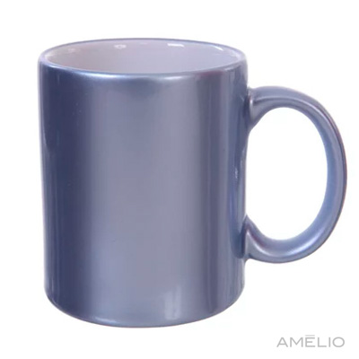 Caneca cerâmica brilho 325ml