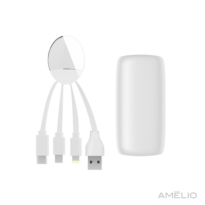 Kit recarga de celular - 5.000mAh