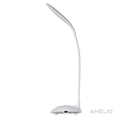 Luminária Led de Mesa - Carregador Wireless