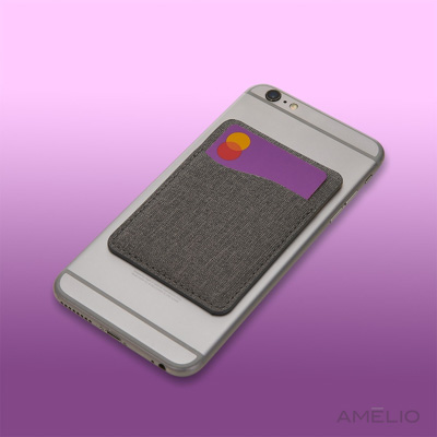 Porta Cartões para Celular - Poliéster