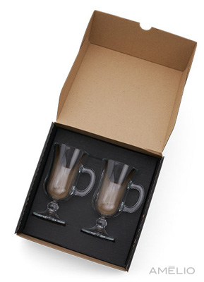 Kit Canecas para café 2 peças