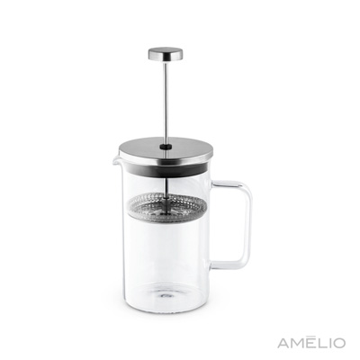 Cafeteira em vidro