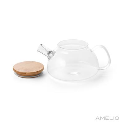 Bule de vidro borosilicato