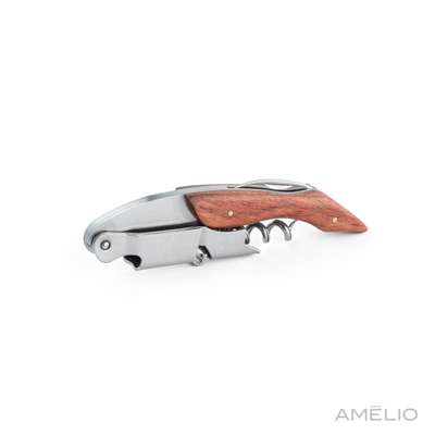 Saca rolhas com sistema de mola