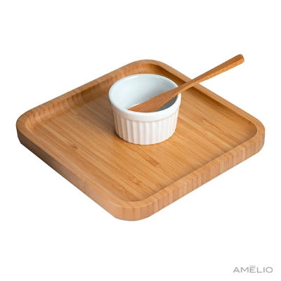 Kit Para Petisco - 3 Pçs