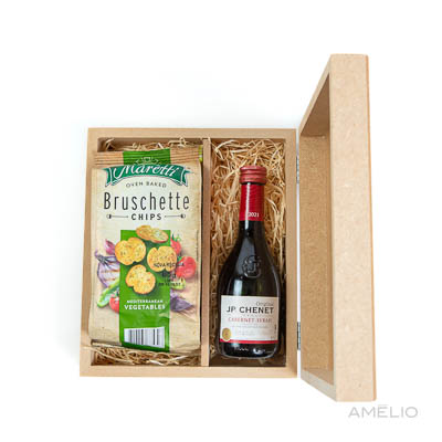 Kit Mini Vinho  com Aperitivo