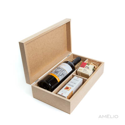 Kit vinho com Torradinha e Queijo pomerode