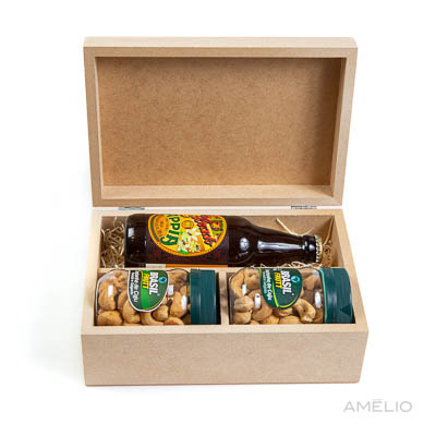 Kit Cerveja 300ml com 2 aperitivos