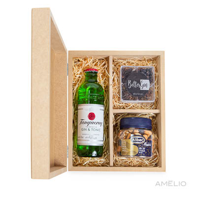 Kit Gin Tonica com  especiarias e aperitivo