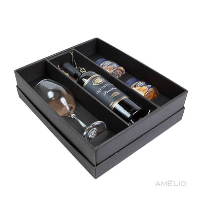 Kit Vinho com aperitivo