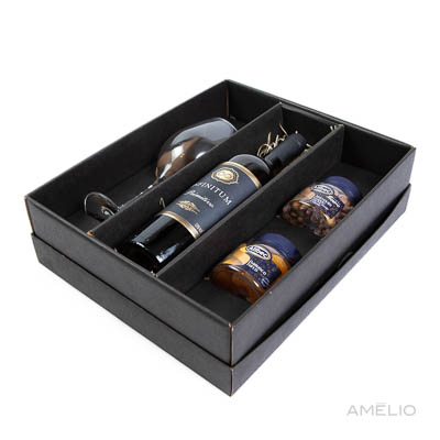 Kit Vinho com aperitivo