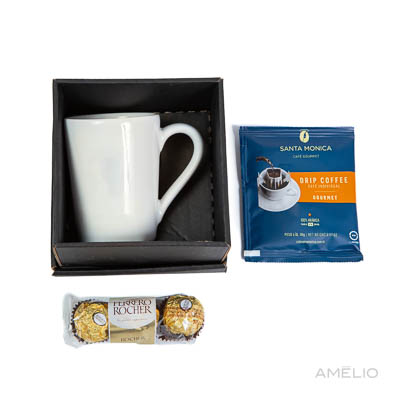 Kit café com chocolate