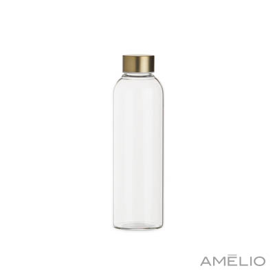 Garrafa de Vidro 650ml com capa