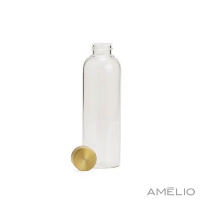 Garrafa de Vidro 650ml com capa