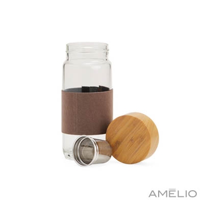 Garrafa de Vidro 400ml