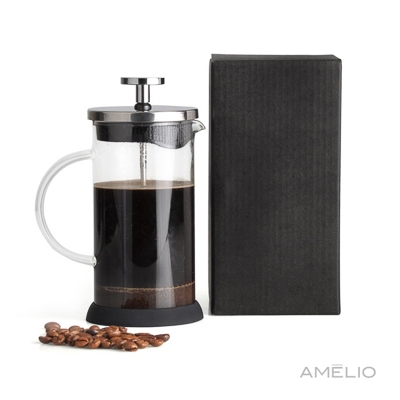 Cafeteira Prensa Francesa Em Vidro - 350Ml