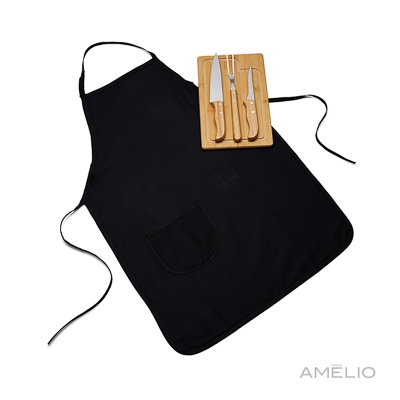 Conj. Para Churrasco E Caipirinha - 14 Pçs