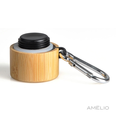 Garrafa De Aluminio Preta - 1 Litro