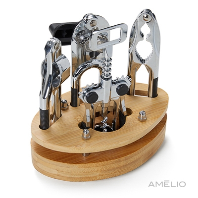 Kit Vinho E Utilidades - 7 Pçs