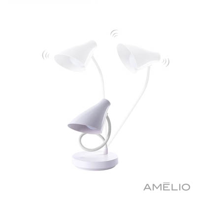 Luminária Articulável em Led Recarregável