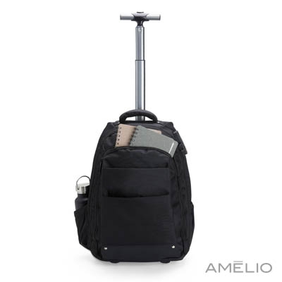 Mochila para notebook com rodinhas