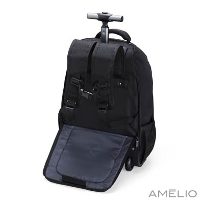 Mochila para notebook com rodinhas