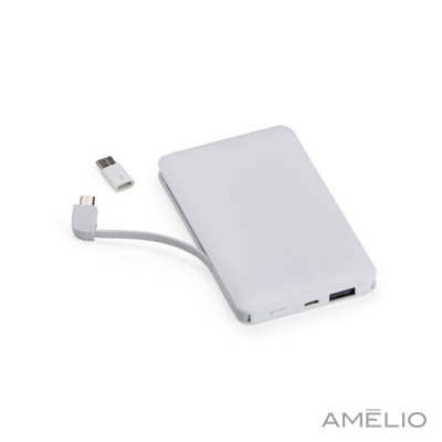 Power Bank 5.000mAh com Indicador LED