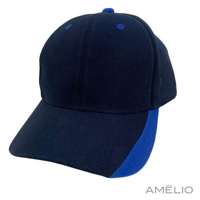 Boné modelo seis gomos