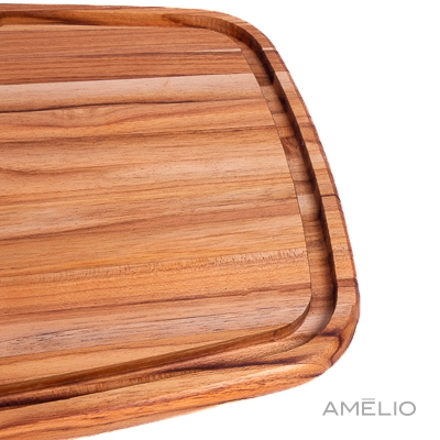 Tábua madeira Teca 48cm