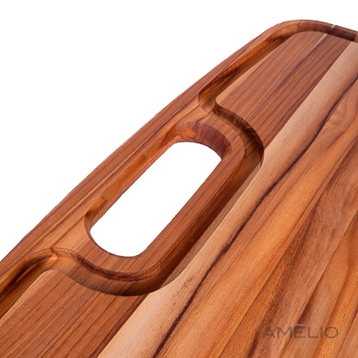 Tábua madeira Teca 48cm