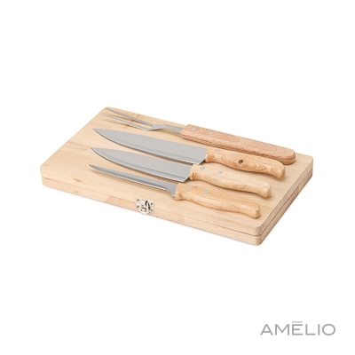 Kit Churrasco 4 Peças