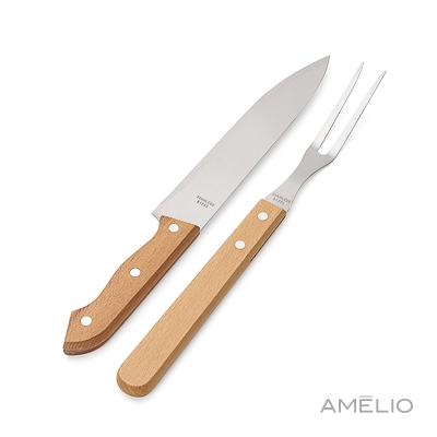 Kit Churrasco 2 Peças