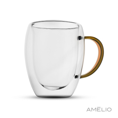 Caneca de Vidro 350ml