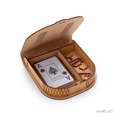 Kit Churrasco, Cerveja e Truco com Baralho