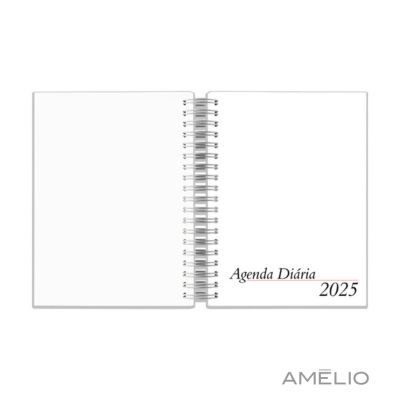 Agenda Wire-o Capa Premium com Ano